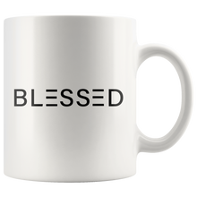 Load image into Gallery viewer, Expressions of Faith White Mugs
