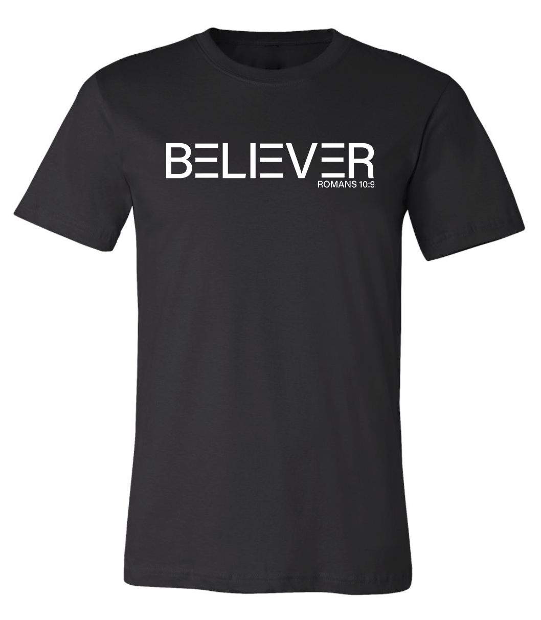 Believer Black T-Shirt