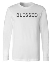Load image into Gallery viewer, Blessed White T-Shirt
