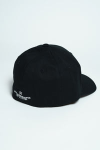 Blessed - 3D Embroidered Black Fitted Cap