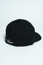 Load image into Gallery viewer, Chosen - 3D Embroidered Black Fitted Cap
