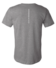 Load image into Gallery viewer, Gray Vertical Blessed T-Shirt
