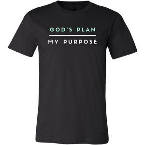 God's Plan My Purpose Tee