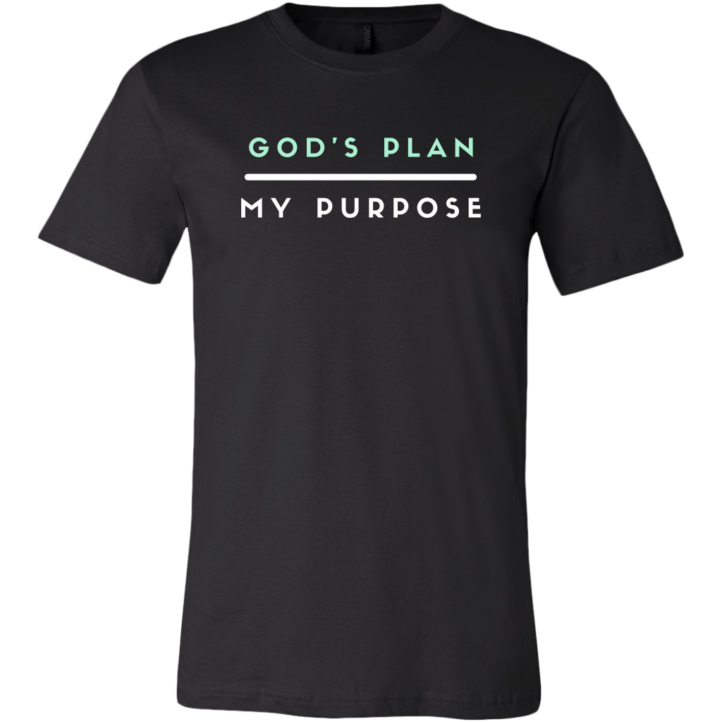 God's Plan My Purpose Tee