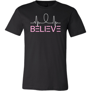 Believe - Breast Cancer Awareness Tshirt