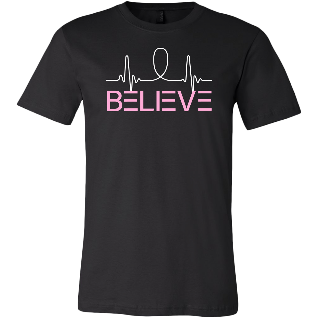 Believe - Breast Cancer Awareness Tshirt