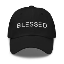 Load image into Gallery viewer, Blessed Black Dad Hat
