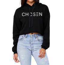 Load image into Gallery viewer, Chosen Cropped Hoodie
